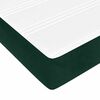 vidaXL &Kappa;&rho;&epsilon;&beta;ά&tau;&iota; Boxspring &mu;&epsilon; &Sigma;&tau;&rho;ώ&mu;&alpha; &Sigma;&kappa;&omicron;ύ&rho;&omicron; &Pi;&rho;ά&sigma;&iota;&nu;&omicron; 160x200&epsilon;&kappa;. &Beta;&epsilon;&lambda;&omicron;ύ&delta;&iota;&nu;&omicron;