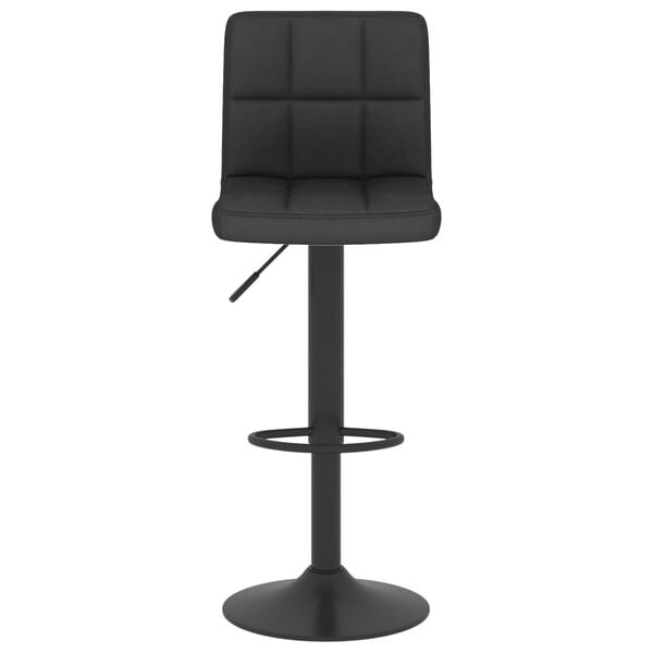 vidaXL &Sigma;&kappa;&alpha;&mu;&pi;ό &Mu;&pi;&alpha;&rho; 2 &tau;&epsilon;&mu;. &Mu;&alpha;ύ&rho;&alpha; &Upsilon;&phi;&alpha;&sigma;&mu;ά&tau;&iota;&nu;&alpha;