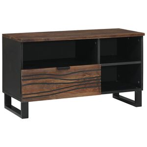 vidaXL &Mu;&omicron;&nu;ά&delta;&epsilon;&sigmaf; TV 80 x 33 x 46 &epsilon;&kappa; &Kappa;&alpha;&rho;&upsilon;&delta;&iota;ά &Epsilon;&pi;&epsilon;&xi;&epsilon;&rho;&gamma;&alpha;&sigma;&mu;έ&nu;&omicron; &Xi;ύ&lambda;&omicron;
