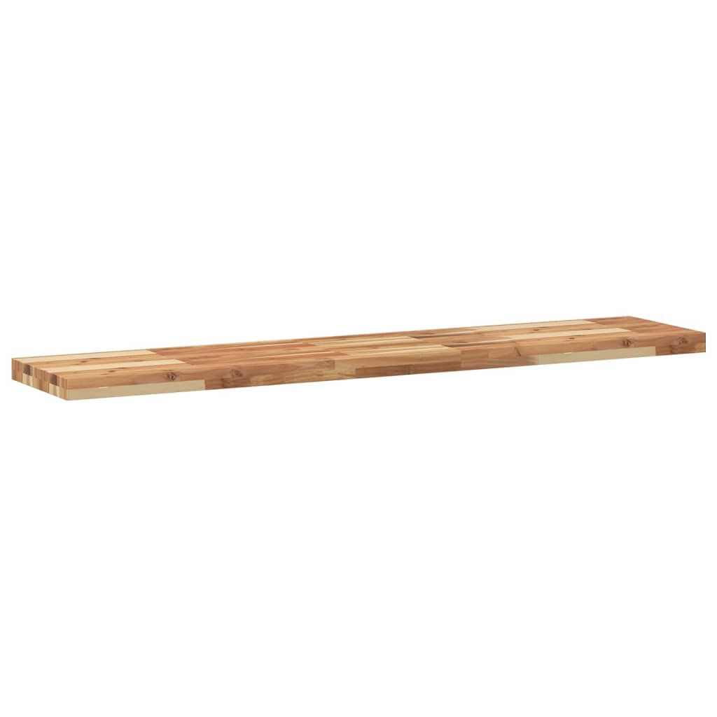 vidaXL Επιφάνεια Γραφείου Ορθογώνια 140x30x4 εκ. Μασίφ Ξύλο Ακακίας