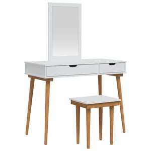 vidaXL &Sigma;&epsilon;&tau; &Tau;&rho;&alpha;&pi;&epsilon;&zeta;&iota;&omicron;ύ &Mu;&alpha;&kappa;&iota;&gamma;&iota;ά&zeta; FAUSKE 3 &tau;&mu;&chi;. &Lambda;&epsilon;&upsilon;&kappa;ό 100 x 50 x 143 &epsilon;&kappa;
