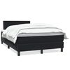 vidaXL &Kappa;&rho;&epsilon;&beta;ά&tau;&iota; Boxspring &mu;&epsilon; &Sigma;&tau;&rho;ώ&mu;&alpha; &Mu;&alpha;ύ&rho;&omicron; 1120x210 &epsilon;&kappa;. &Beta;&epsilon;&lambda;&omicron;ύ&delta;&iota;&nu;&omicron;