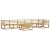 vidaXL &Sigma;&epsilon;&iota;&rho;ά &Kappa;&alpha;&nu;&alpha;&pi;έ &Epsilon;&xi;&omega;&tau;&epsilon;&rho;&iota;&kappa;&omicron;ύ 7 pcs &Lambda;&epsilon;&upsilon;&kappa;ό 79 x 79 x 37 &epsilon;&kappa;