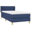 vidaXL &Kappa;&rho;&epsilon;&beta;ά&tau;&iota; Boxspring &mu;&epsilon; &Sigma;&tau;&rho;ώ&mu;&alpha; &Mu;&pi;&lambda;&epsilon; 90x190 &epsilon;&kappa;.&Upsilon;&phi;&alpha;&sigma;&mu;ά&tau;&iota;&nu;&omicron;