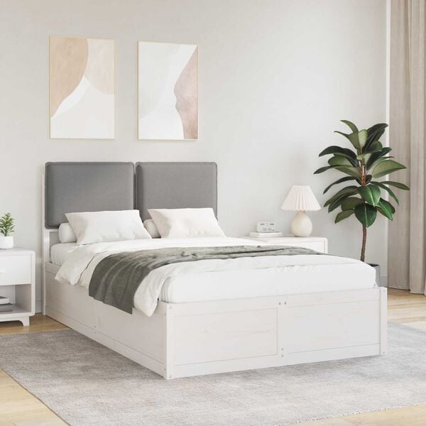 vidaXL &Sigma;&kappa;&epsilon;&lambda;&epsilon;&tau;ό&sigmaf; &Kappa;&rho;&epsilon;&beta;&alpha;&tau;&iota;&omicron;ύ &mu;&epsilon; &Epsilon;&pi;&epsilon;&nu;&delta;&epsilon;&delta;&upsilon;&mu;έ&nu;&omicron; &Kappa;&epsilon;&phi;&alpha;&lambda;ά&rho;&iota; &Alpha;&nu;&omicron;&iota;&chi;&tau;ό &gamma;&kappa;&rho;&iota;