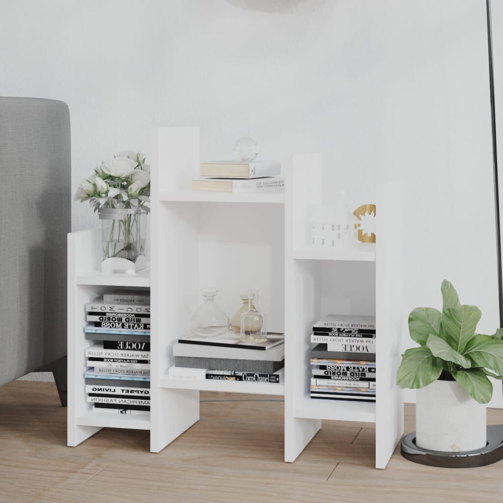 vidaXL Βοηθητικό Ντουλάπι Λευκό 60 x 26 x 60 εκ. από Επεξ. Ξύλο