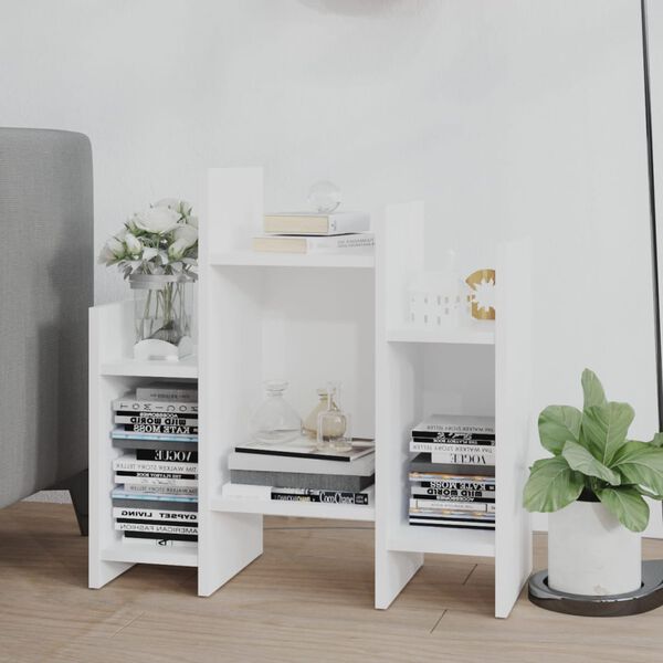 vidaXL Βοηθητικό Ντουλάπι Λευκό 60 x 26 x 60 εκ. από Επεξ. Ξύλο