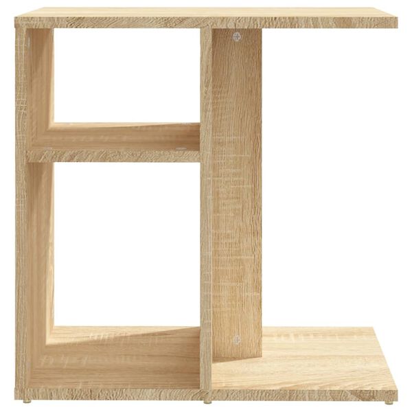 vidaXL Τραπέζι Βοηθητικό Sonoma Δρυς 50 x 30 x 50 εκ. Επεξ. Ξύλο