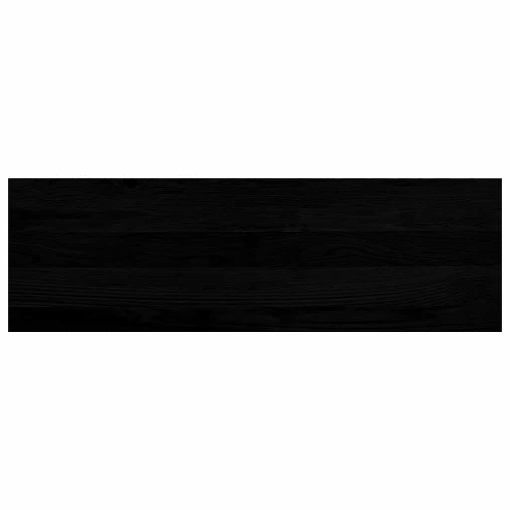vidaXL Πατάκια Σκάλας 8 τεμ. Σκούρο Καφέ 80x30x2 cm Ξύλο Δρυός