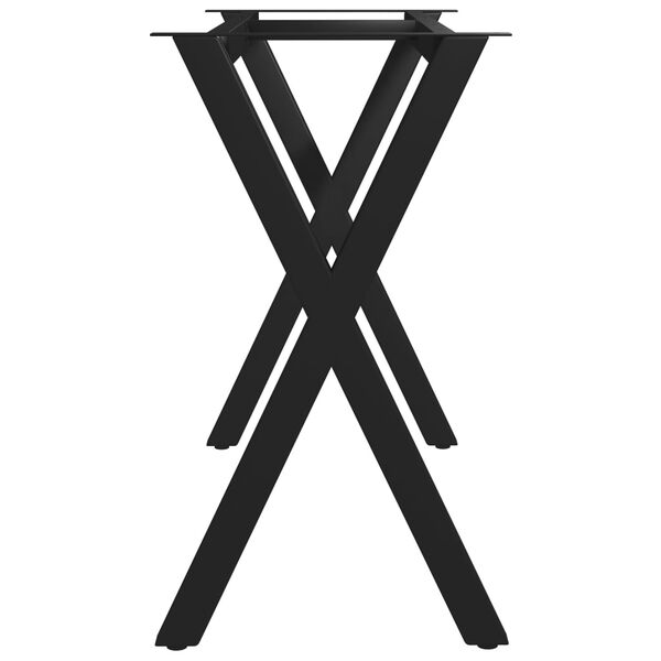 vidaXL Βάση Τραπεζιού με Πόδια σε Σχήμα «Χ» 100 x 40 x 72 εκ.