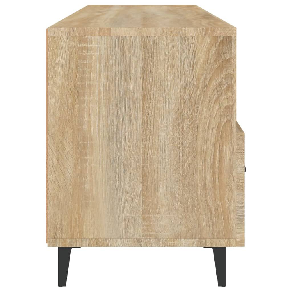 vidaXL Έπιπλο Τηλεόρασης Sonoma Δρυς 102x35x50 εκ. Επεξεργ. Ξύλο