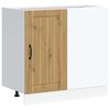 vidaXL &Kappa;ά&tau;&omega; &nu;&tau;&omicron;&upsilon;&lambda;ά&pi;&iota; &kappa;&omicron;&upsilon;&zeta;ί&nu;&alpha;&sigmaf; "Lucca" Artisan Oak Engineered Wood