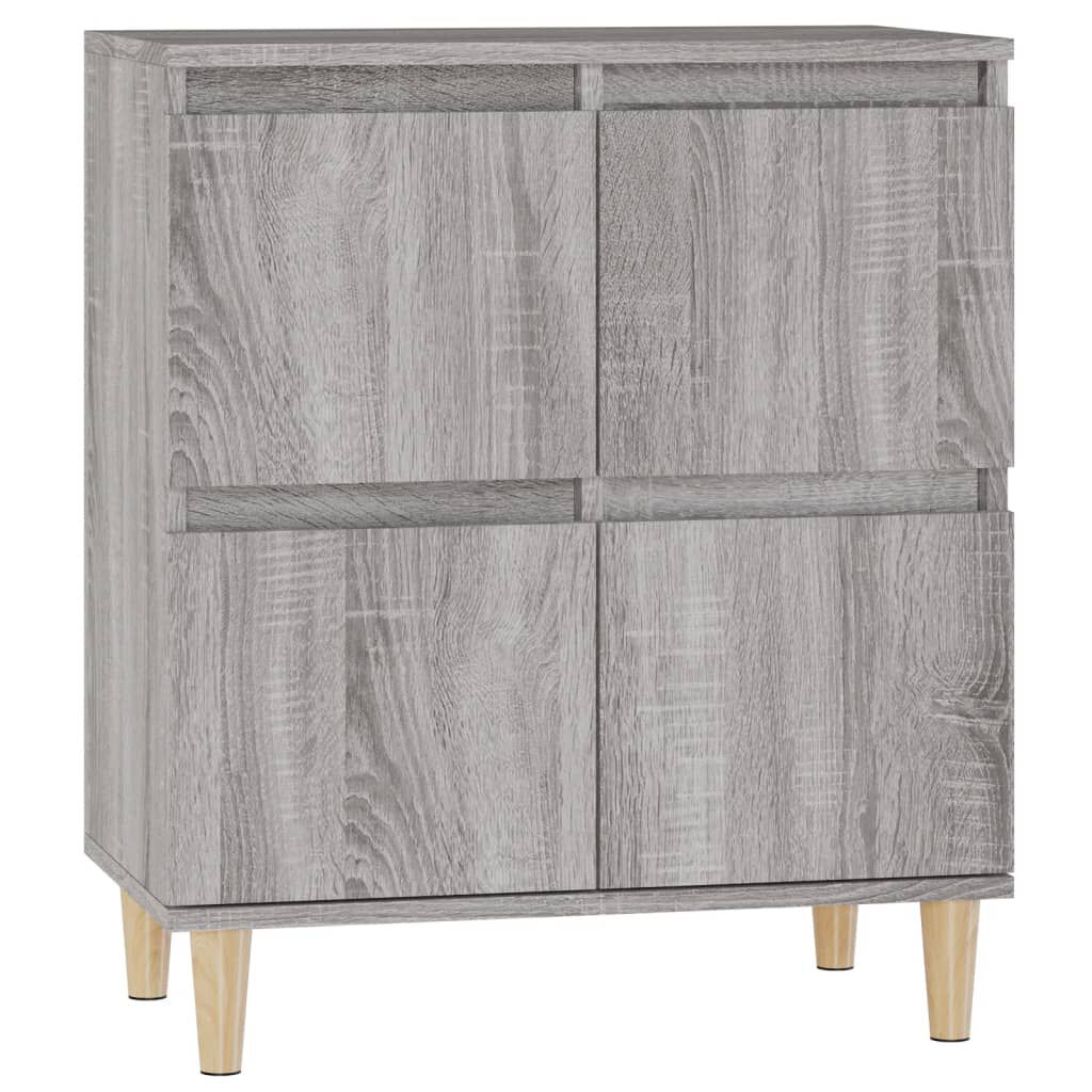 vidaXL Ντουλάπι Γκρι Sonoma 60x35x70 εκ. από Επεξεργασμένο Ξύλο
