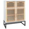 vidaXL &Nu;&tau;&omicron;&upsilon;&lambda;ά&pi;&iota; &Lambda;&epsilon;&upsilon;&kappa;ό 60 x 30 x 75 &epsilon;&kappa;. &alpha;&pi;ό &Epsilon;&pi;&epsilon;&xi;&epsilon;&rho;&gamma;&alpha;&sigma;&mu;έ&nu;&omicron; &Xi;ύ&lambda;&omicron;
