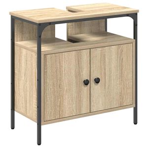 vidaXL &Nu;&tau;&omicron;&upsilon;&lambda;ά&pi;&iota; &Mu;&pi;ά&nu;&iota;&omicron;&upsilon; &Mu;&pi;&epsilon;&zeta; 60 x 30 x 60 cm &Epsilon;&pi;&epsilon;&xi;&epsilon;&rho;&gamma;&alpha;&sigma;&mu;έ&nu;&omicron; &xi;ύ&lambda;&omicron;