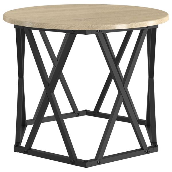 vidaXL Κομοδίνο Μονάδας 3 pcs Sonoma Δρυς 53 x 53 x 40 cm