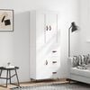 vidaXL &Nu;&tau;&omicron;&upsilon;&lambda;ά&pi;&iota; &Lambda;&epsilon;&upsilon;&kappa;ό 69,5x34x180 &epsilon;&kappa;. &alpha;&pi;ό &Epsilon;&pi;&epsilon;&xi;&epsilon;&rho;&gamma;&alpha;&sigma;&mu;έ&nu;&omicron; &Xi;ύ&lambda;&omicron;