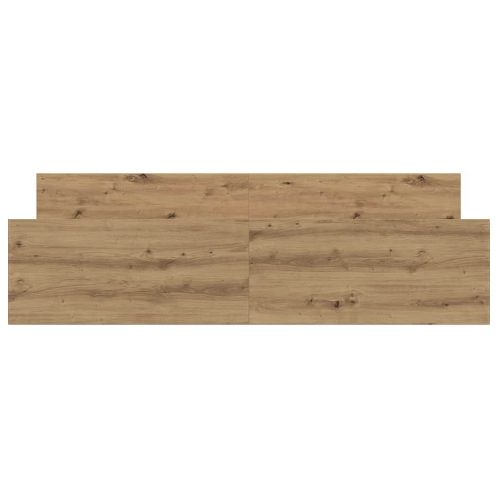 vidaXL Πλαίσιο κρεβατιού χωρίς στρώμα 180x200 εκ. Επεξεργασμένο Ξύλο