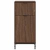 vidaXL Ντουλάπι Μπάνιου Καφέ δρυς 39.5 x 36 x 88 εκ Επεξεργασμένο ξύλο