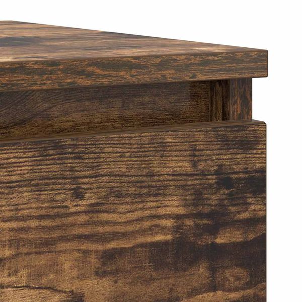 vidaXL Ντουλάπι Καπνιστή Δρυς 37,5x35x99 εκ. Επεξεργασμένο Ξύλο