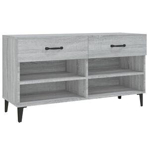 vidaXL &Pi;&alpha;&pi;&omicron;&upsilon;&tau;&sigma;&omicron;&theta;ή&kappa;&eta; &Gamma;&kappa;&rho;&iota; Sonoma 102x35x55 &epsilon;&kappa;. &alpha;&pi;ό &Epsilon;&pi;&epsilon;&xi;&epsilon;&rho;&gamma;&alpha;&sigma;&mu;έ&nu;&omicron; &Xi;ύ&lambda;&omicron;