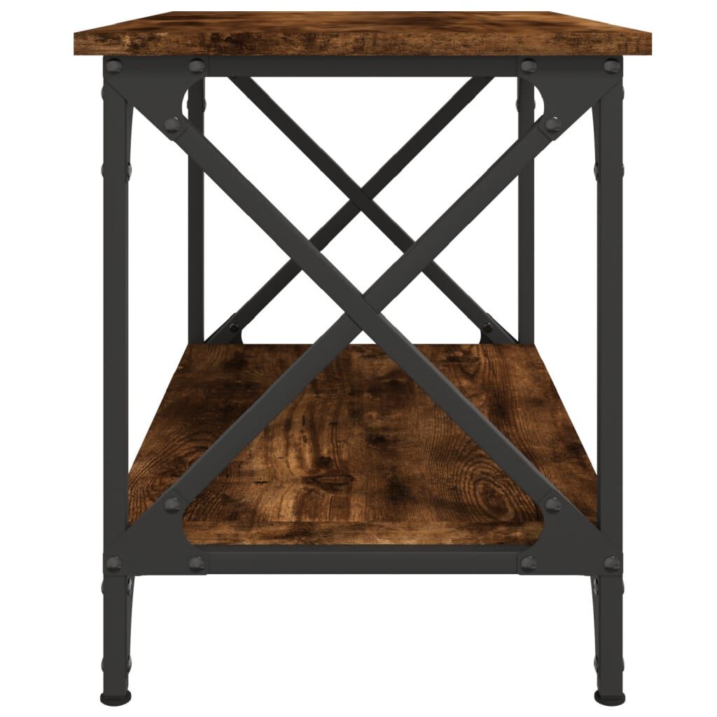 vidaXL Βοηθητικό Τραπέζι Καπνιστή Δρυς 55x38x45 εκ. Επεξεργασμένο Ξύλο