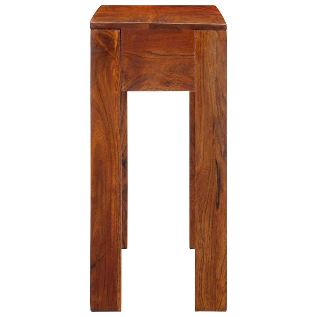 vidaXL Τραπέζι κονσόλας 80x35x75 cm από μασίφ ξύλο ακακίας