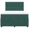 vidaXL &Kappa;&rho;&epsilon;&beta;ά&tau;&iota; Boxspring &mu;&epsilon; &Sigma;&tau;&rho;ώ&mu;&alpha; &Sigma;&kappa;&omicron;ύ&rho;&omicron; &Pi;&rho;ά&sigma;&iota;&nu;&omicron; 140x200&epsilon;&kappa;. &Beta;&epsilon;&lambda;&omicron;ύ&delta;&iota;&nu;&omicron;