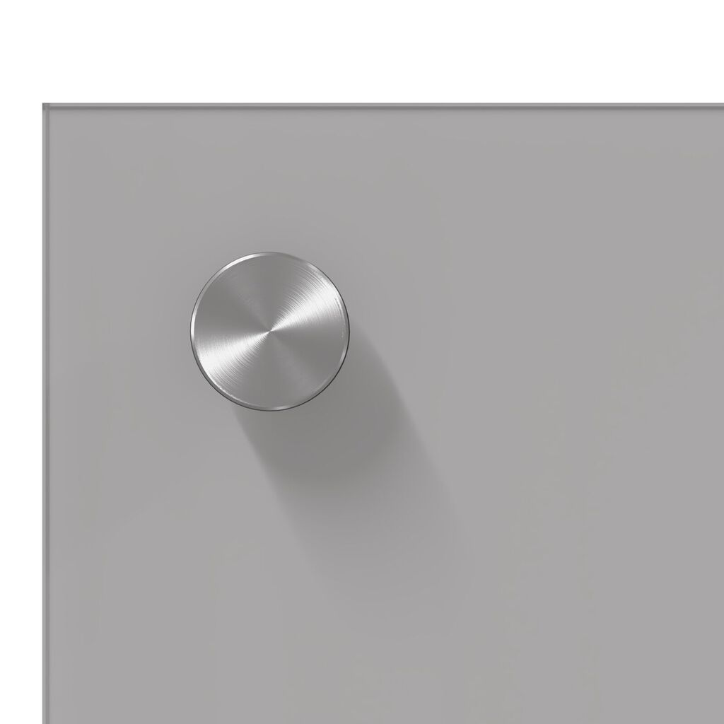 vidaXL Κουζίνα Πλακόστρωσης Φωτεινό Γκρι 70x50x0,6 εκ. Θερμοσυγκρατημένο Γυαλί