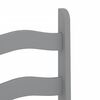 vidaXL Καρέκλες Τραπεζαρίας Corona Γκρι 42x47x107εκ. Μασίφ Ξύλο Πεύκου