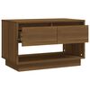 vidaXL Έπιπλο Τηλεόρασης Καφέ Δρυς 70x41x44 εκ. Επεξεργασμένο Ξύλο