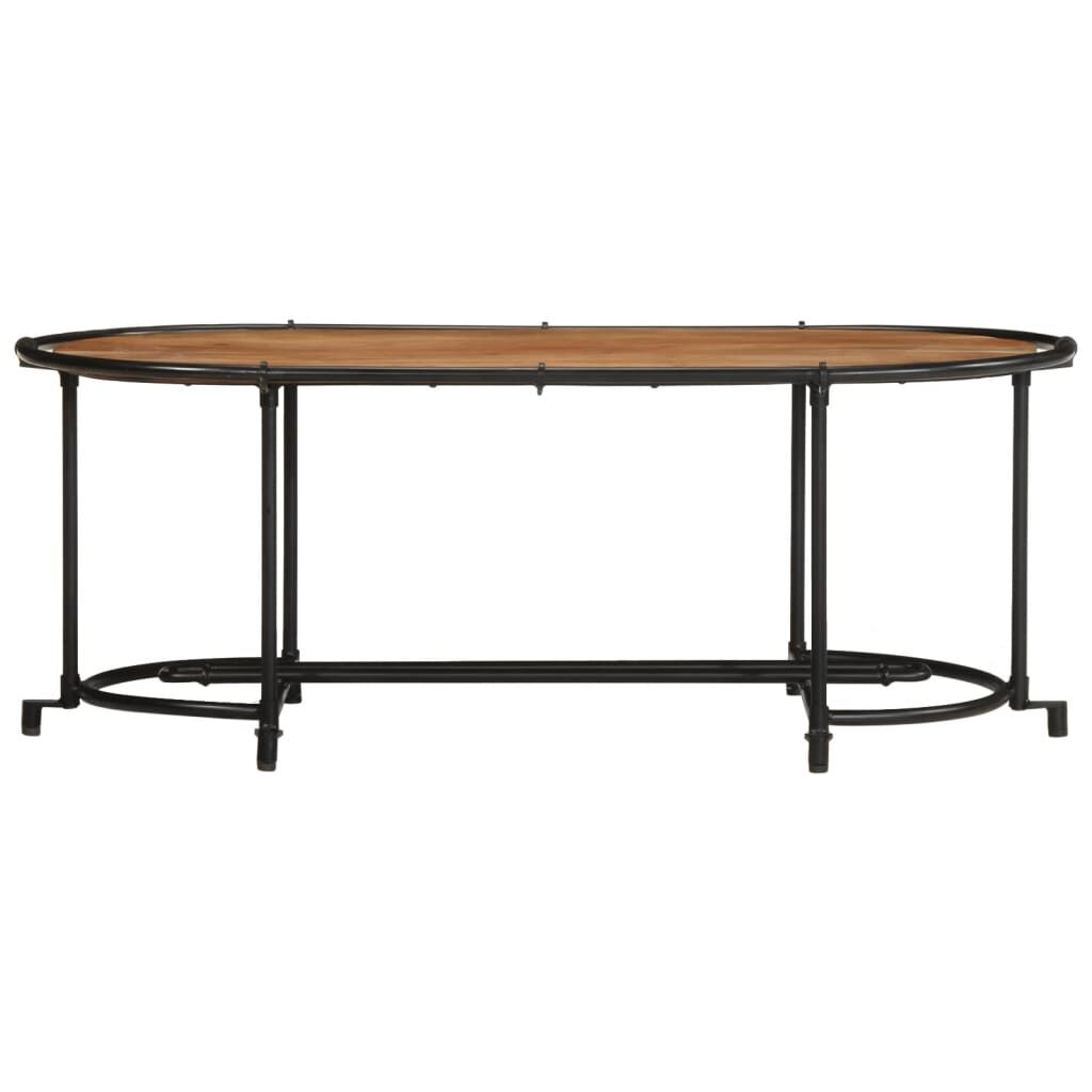 vidaXL Τραπεζάκι Σαλονιού 110 x 55 x 40 εκ. από Μασίφ Ξύλο Ακακίας