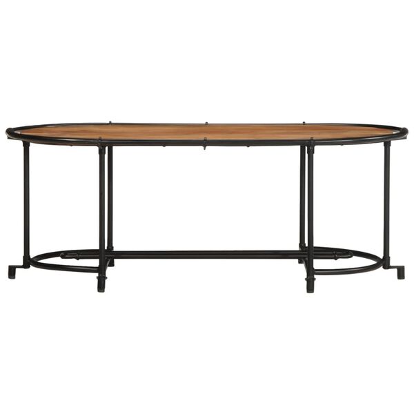 vidaXL Τραπεζάκι Σαλονιού 110 x 55 x 40 εκ. από Μασίφ Ξύλο Ακακίας