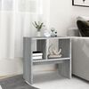 vidaXL Βοηθητικό Τραπέζι Γκρι Sonoma 50x30x50 εκ. Επεξεργασμένο Ξύλο