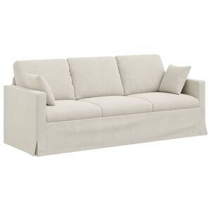 vidaXL &Kappa;&alpha;&nu;&alpha;&pi;έ&sigmaf; &Kappa;&rho;&epsilon;&mu; 198 x 78 x 80 &epsilon;&kappa; &Beta;&epsilon;&lambda;&omicron;ύ&delta;&omicron;