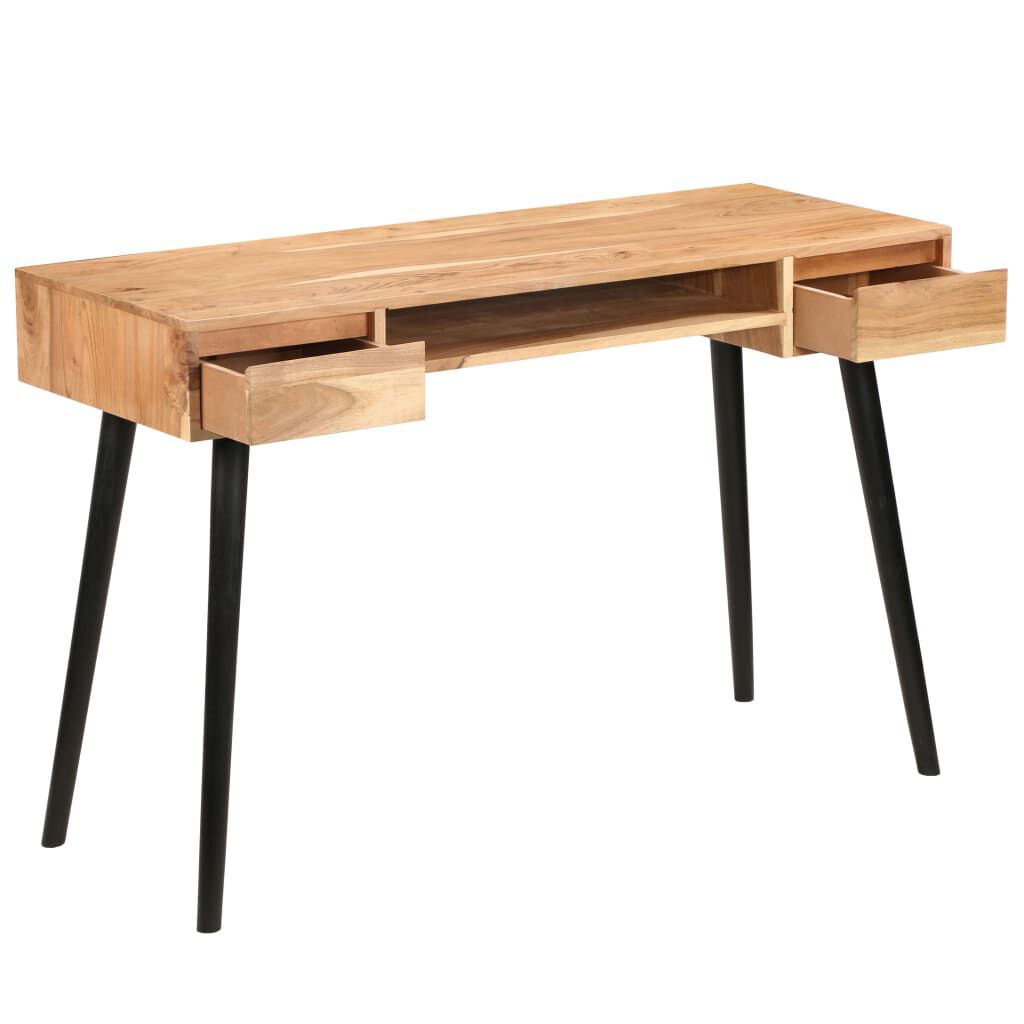 vidaXL Γραφείο 118 x 45 x 76 εκ. από Μασίφ Ξύλο Ακακίας