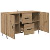 vidaXL &Pi;&lambda;&alpha;ϊ&nu;ό &gamma;&rho;&alpha;&phi;&epsilon;ί&omicron; Artisan Oak 100 x 36 x 60 &epsilon;&kappa;. &Epsilon;&pi;&epsilon;&xi;&epsilon;&rho;&gamma;&alpha;&sigma;&mu;έ&nu;&omicron; &xi;ύ&lambda;&omicron;