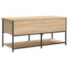 vidaXL Παγκάκι Αποθήκευσης Sonoma Δρυς 100x42,5x47 εκ. Επεξεργ. Ξύλο