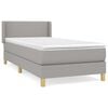 vidaXL &Kappa;&rho;&epsilon;&beta;ά&tau;&iota; Boxspring &mu;&epsilon; &Sigma;&tau;&rho;ώ&mu;&alpha; &Alpha;&nu;&omicron;&iota;&chi;&tau;ό &Gamma;&kappa;&rho;&iota; 80x200 &epsilon;&kappa;. &Upsilon;&phi;&alpha;&sigma;&mu;ά&tau;&iota;&nu;&omicron;