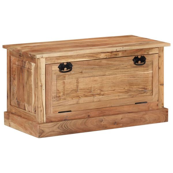 vidaXL Παπουτσοθήκη 85 x 40 x 45 εκ. από Μασίφ Ξύλο Ακακίας