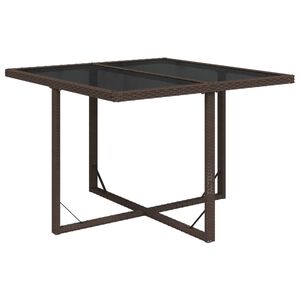 vidaXL &Tau;&rho;&alpha;&pi;έ&zeta;&iota; &Kappa;ή&pi;&omicron;&upsilon; &Kappa;&alpha;&phi;έ 109 x 107 x 74 &epsilon;&kappa;. &Sigma;&upsilon;&nu;&theta;&epsilon;&tau;&iota;&kappa;ό &Rho;&alpha;&tau;ά&nu;/&Gamma;&upsilon;&alpha;&lambda;ί