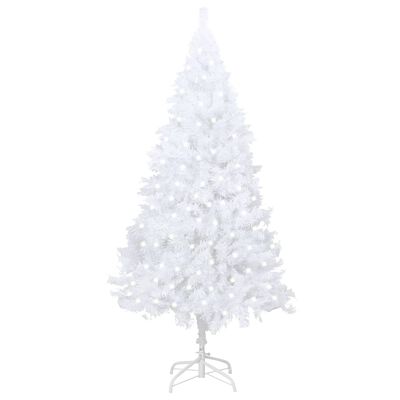 vidaXL Χριστ. Δέντρο Προφωτισμένο Πλούσια Κλαδιά Λευκό 240εκ.