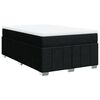 vidaXL &Kappa;&rho;&epsilon;&beta;ά&tau;&iota; Boxspring &mu;&epsilon; &Sigma;&tau;&rho;ώ&mu;&alpha; &Mu;&alpha;ύ&rho;&omicron; 120x190 &epsilon;&kappa;. &Upsilon;&phi;&alpha;&sigma;&mu;ά&tau;&iota;&nu;&omicron;