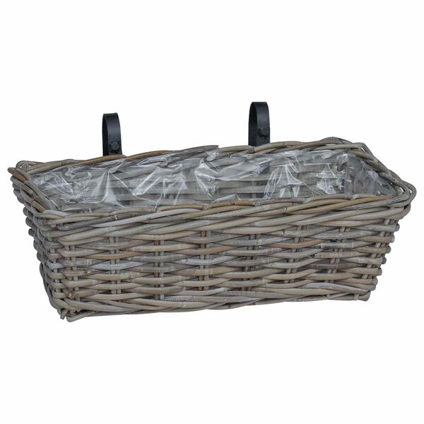 vidaXL &Kappa;&rho;&epsilon;&mu;&alpha;&sigma;&tau;ό &Kappa;&alpha;&lambda;ά&theta;&iota; &Gamma;&lambda;ά&sigma;&tau;&rho;&alpha;&sigmaf; 2 pcs &Gamma;&kappa;&rho;&iota; 48 x 22 x 15 &epsilon;&kappa;.