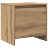 vidaXL &Kappa;&omicron;&mu;&omicron;&delta;ί&nu;&omicron; Artisan Oak 45 x 34 x 44,5 &epsilon;&kappa; &Epsilon;&pi;&epsilon;&xi;&epsilon;&rho;&gamma;&alpha;&sigma;&mu;έ&nu;&omicron; &Xi;ύ&lambda;&omicron;