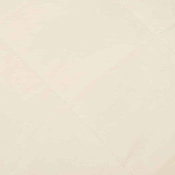 vidaXL Κουβέρτα Βαρύτητας Ανοιχτό Κρεμ 155 x 220 εκ. 11 κ. Υφασμάτινη