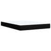 vidaXL &Kappa;&rho;&epsilon;&beta;ά&tau;&iota; Boxspring &mu;&epsilon; &Sigma;&tau;&rho;ώ&mu;&alpha; &Mu;&alpha;ύ&rho;&omicron; 140x200 &epsilon;&kappa;. &Upsilon;&phi;&alpha;&sigma;&mu;ά&tau;&iota;&nu;&omicron;