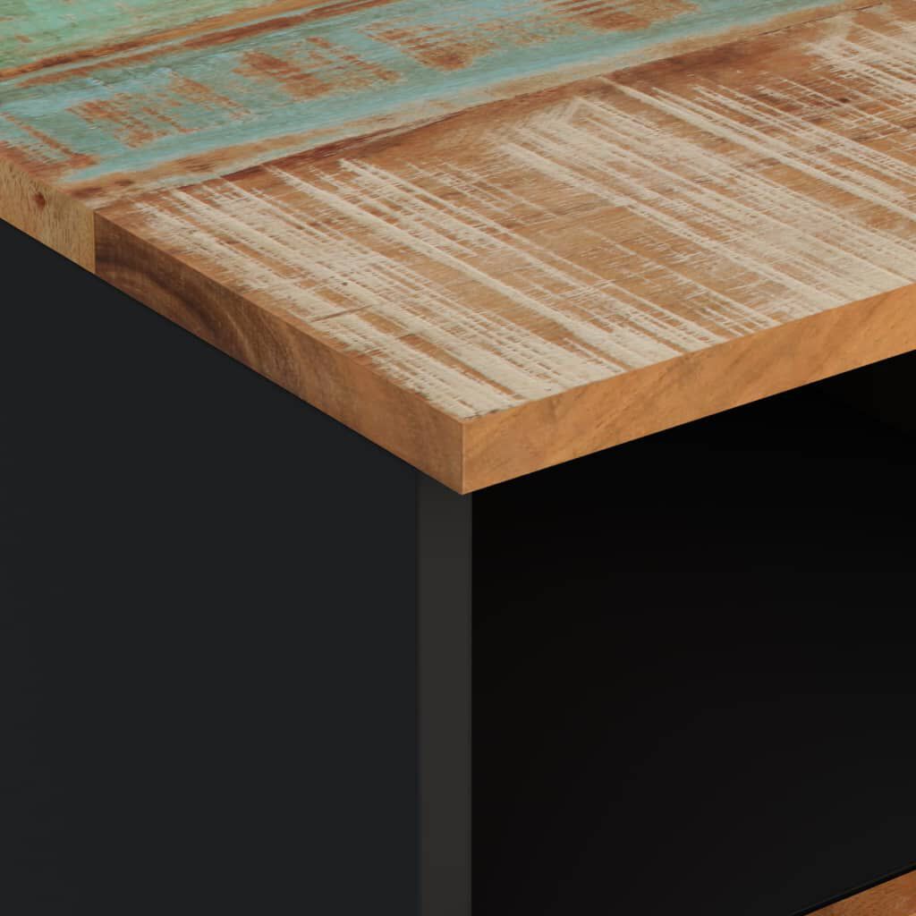 vidaXL Έπιπλο Τηλεόρασης 100x33x46εκ. Μασίφ Ανακυκλ. Ξύλο & Επεξ. Ξύλο