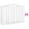 vidaXL &Sigma;&upsilon;&rho;&mu;&alpha;&tau;&omicron;&kappa;&iota;&beta;ώ&tau;&iota;&alpha; &Tau;&omicron;&xi;&omega;&tau;ά 3 &tau;&epsilon;&mu;. 200x50x140/160 &epsilon;&kappa;. &Gamma;&alpha;&lambda;&beta;&alpha;&nu;. &Alpha;&tau;&sigma;ά&lambda;&iota;