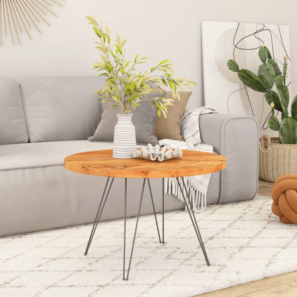 vidaXL &Epsilon;&pi;&iota;&phi;ά&nu;&epsilon;&iota;&alpha; &Tau;&rho;&alpha;&pi;&epsilon;&zeta;&iota;&omicron;ύ &Sigma;&tau;&rho;&omicron;&gamma;&gamma;&upsilon;&lambda;ή &Oslash;60x3,8 &epsilon;&kappa;. &Mu;&alpha;&sigma;ί&phi; &Xi;ύ&lambda;&omicron; &Alpha;&kappa;&alpha;&kappa;ί&alpha;&sigmaf;